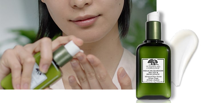 Mega-Mushroom moisturizer
