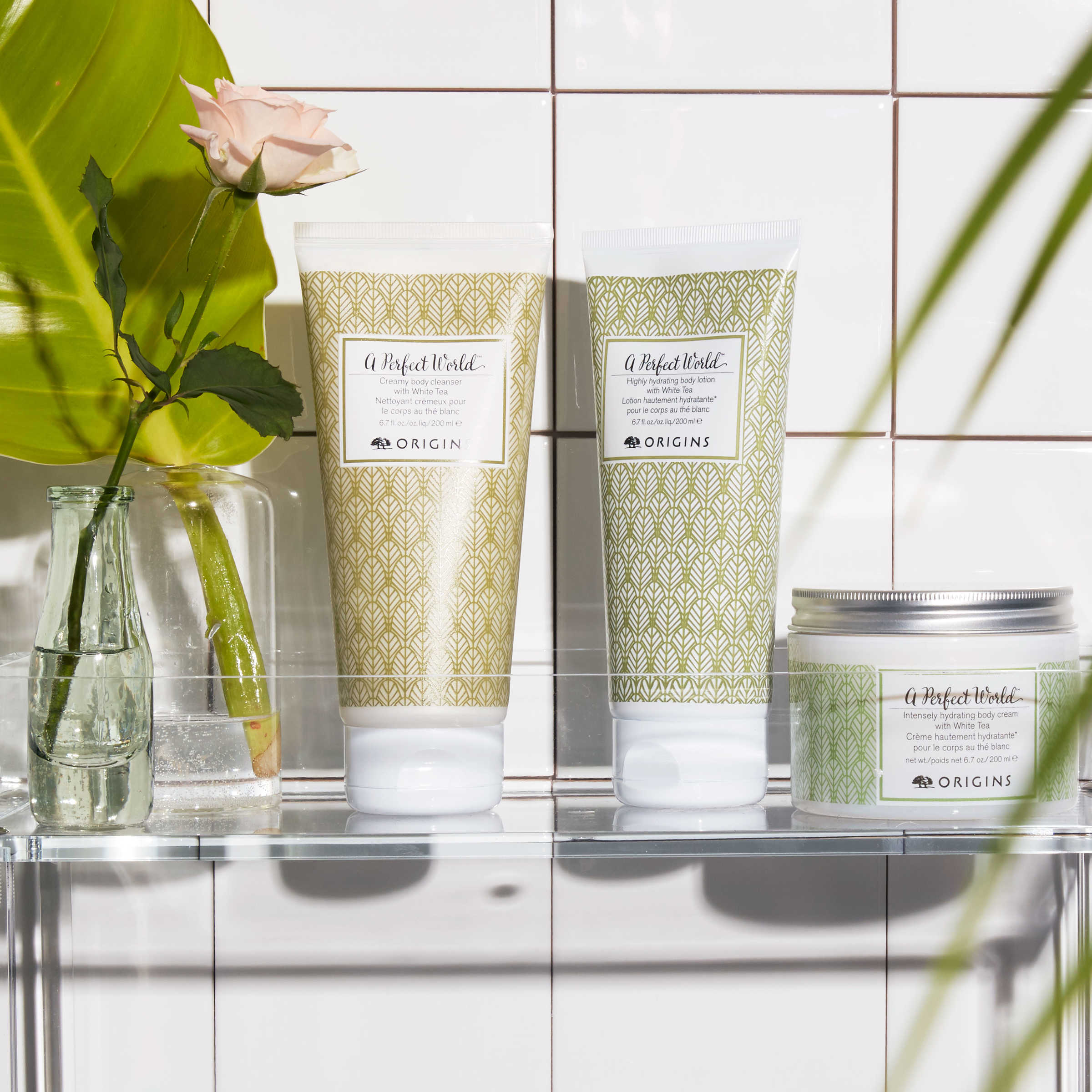 A Perfect World™ Highly Hydrating body lotion with White Tea Origins