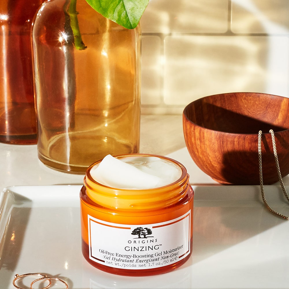 origins ginzing glow boosting gel moisturiser