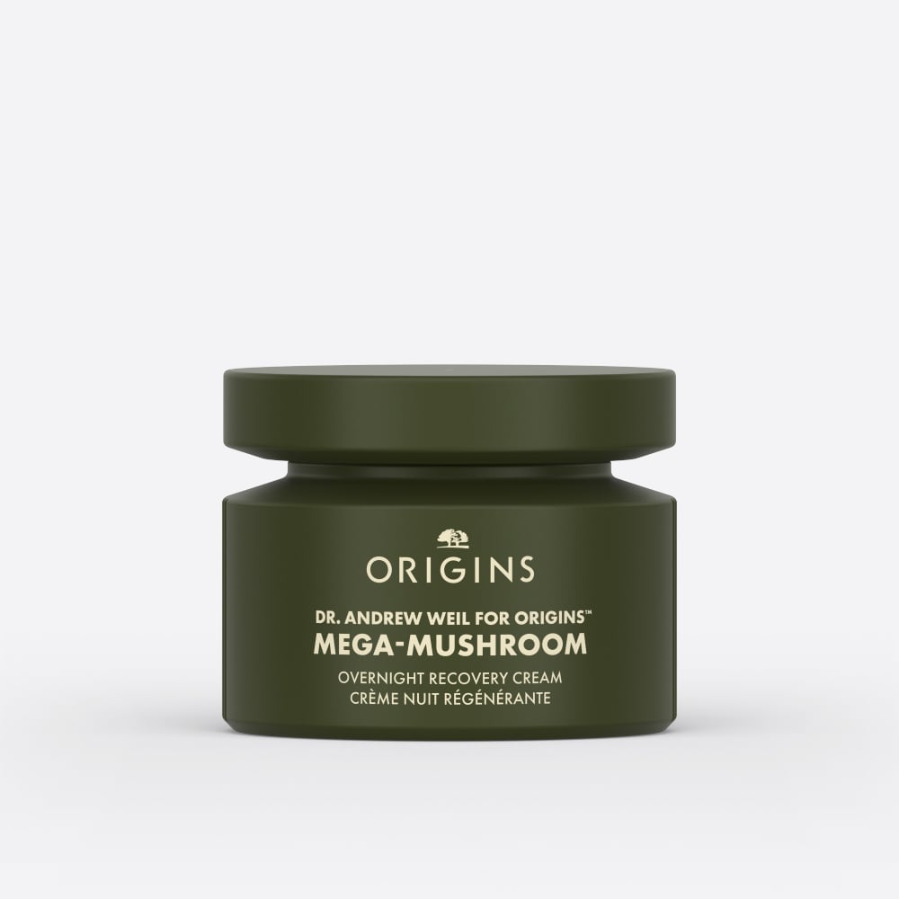 Dr. Weil For Origins™ Mega-Mushroom Overnight Recovery Cream 靈芝菇菌抗逆修護晚霜
