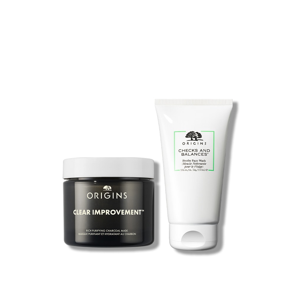 Deep Cleansing Mask & Cleanser Duo Set Price HK$325 (Value $560)
