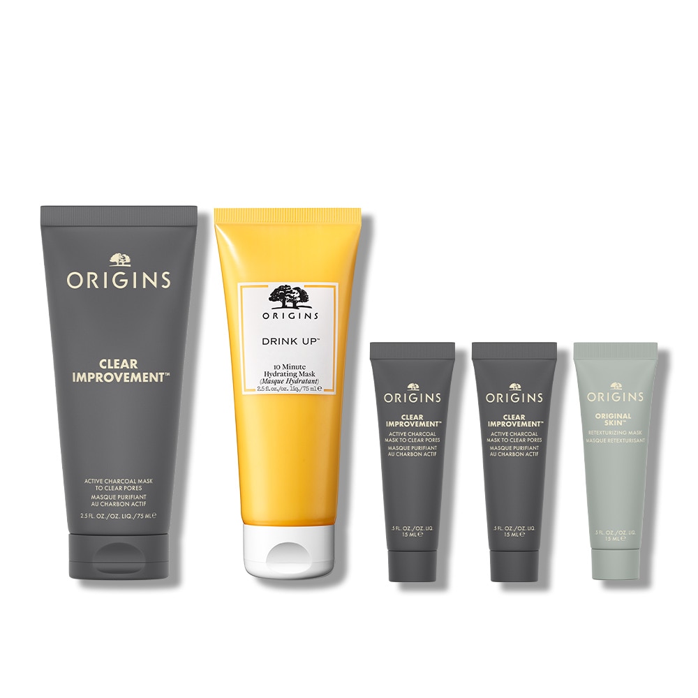 Mask Set (Value $587)