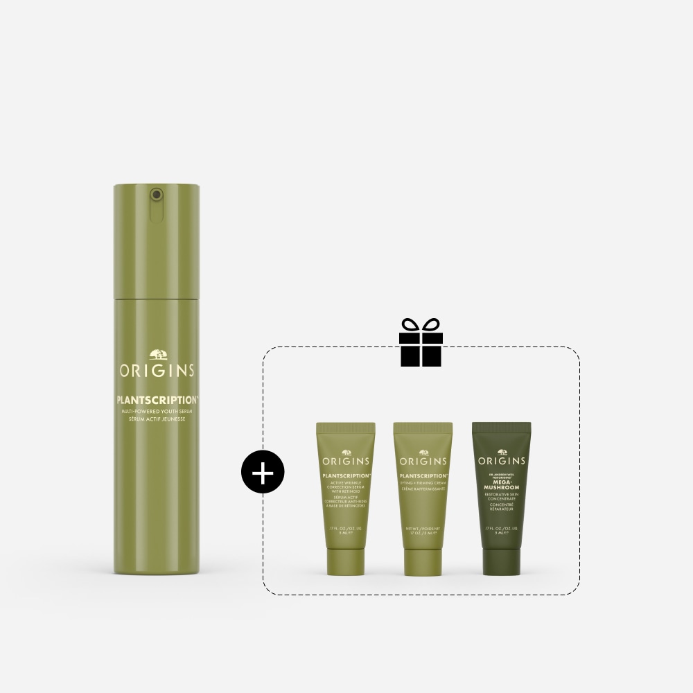 Plantscription™ Youth Essentials Set Plantscription™ 悅肌再生全效修護組合, 50ml, 5ml, 5ml, 5ml