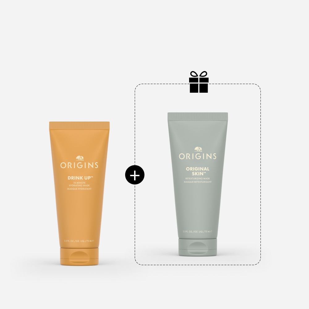 Hydrate & Refine Mask Duo Set 補水淨肌面膜套裝, 75ml, 75ml